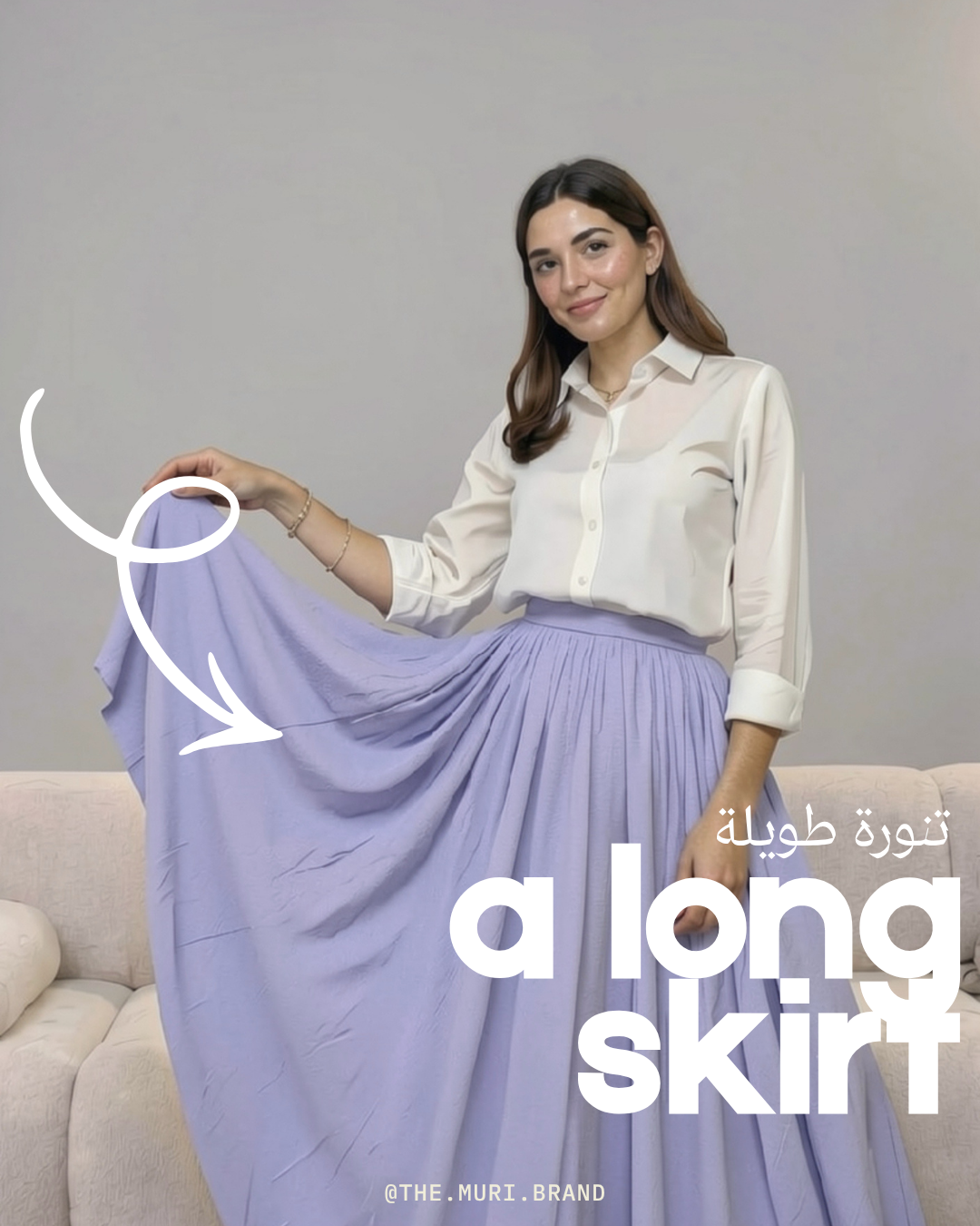 AYLA Set Lilac